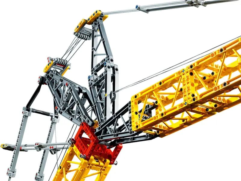 LEGO 42146 Żuraw gąsienicowy Liebherr LR 13000