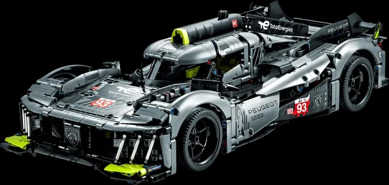 LEGO 42156 PEUGEOT 9X8 24H Le Mans Hybrid Hypercar