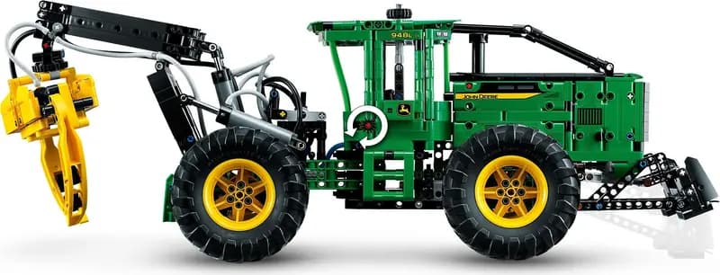 LEGO 42157 Ciągnik zrywkowy John Deere 948L-II