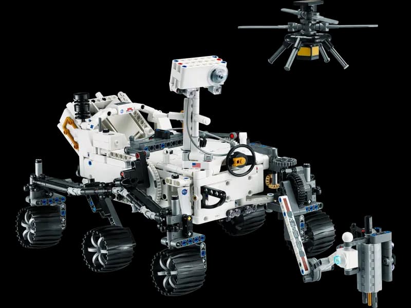 LEGO 42158 NASA Mars Rover Perseverance