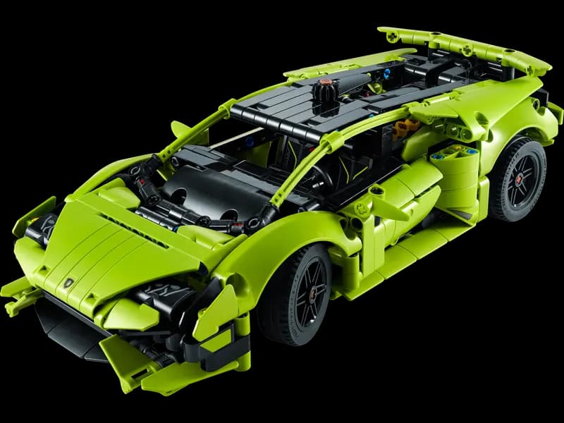 LEGO 42161 Lamborghini Huracán Tecnica