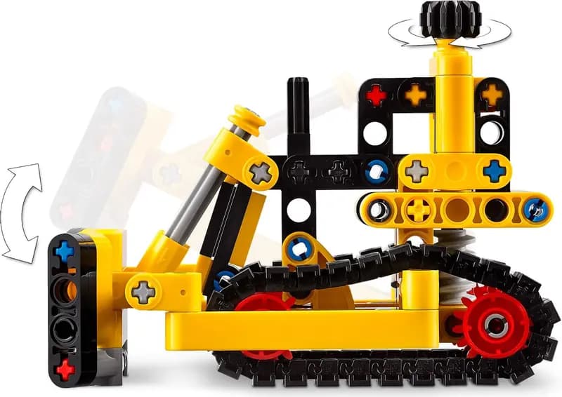 LEGO 42163 Buldożer do zadań specjalnych