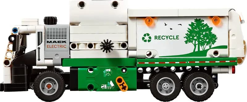 LEGO 42167 Śmieciarka Mack LR Electric