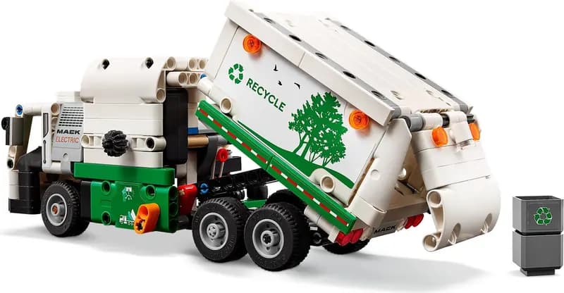 LEGO 42167 Śmieciarka Mack LR Electric