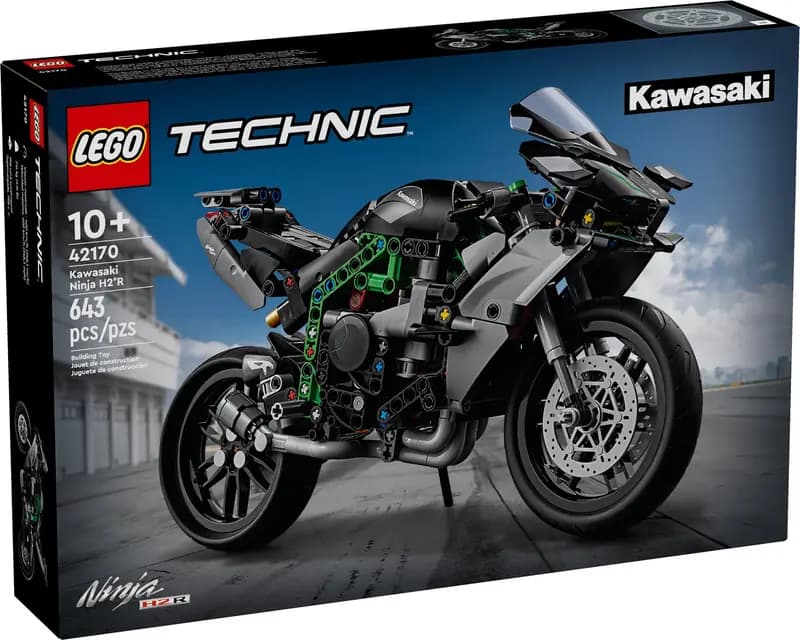LEGO 42170 Motocykl Kawasaki Ninja H2R
