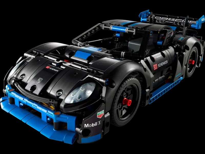 LEGO 42176 Samochód wyścigowy Porsche GT4 e-Performance