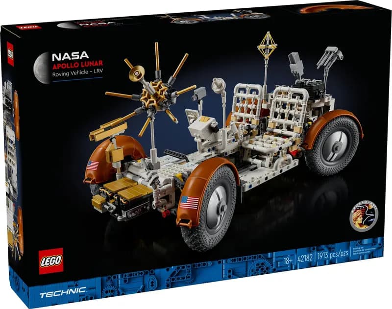 LEGO 42182 NASA Apollo - pojazd LRV