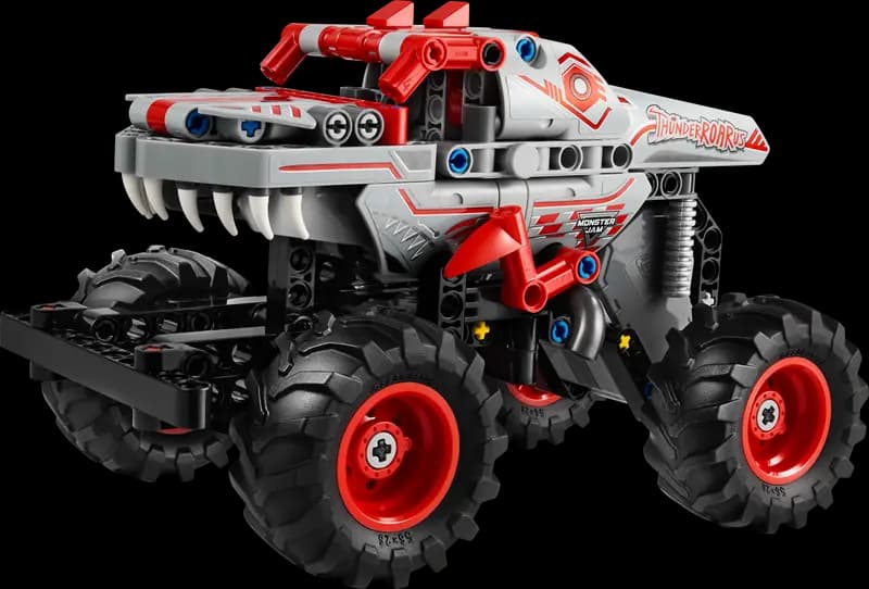 LEGO 42200 Monster Jam™ ThunderROARus™ z napędem typu pull-back