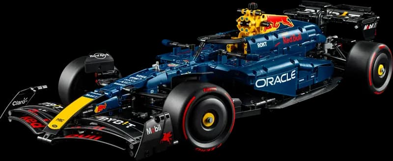 LEGO 42206 Bolid F1 Oracle Red Bull Racing RB20