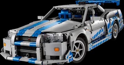 LEGO 42210 Samochód Nissan Skyline GT-R (R34) z filmu Za szybcy, za wściekli