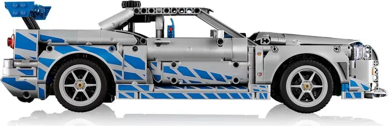 LEGO 42210 Samochód Nissan Skyline GT-R (R34) z filmu Za szybcy, za wściekli