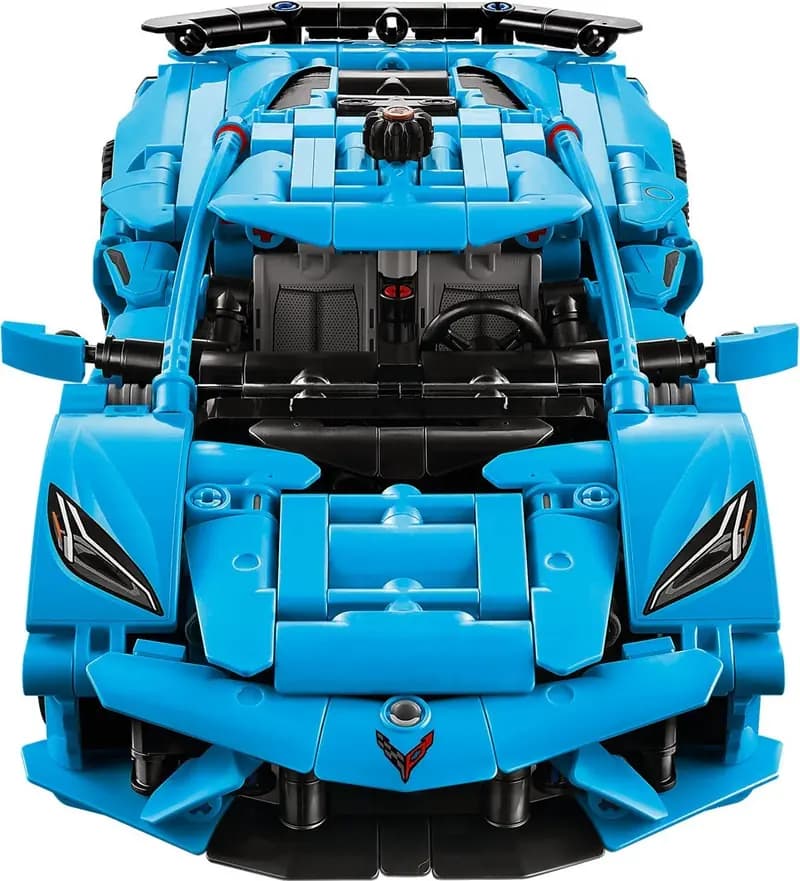 LEGO 42217 Niebieski Chevrolet Corvette Stingray