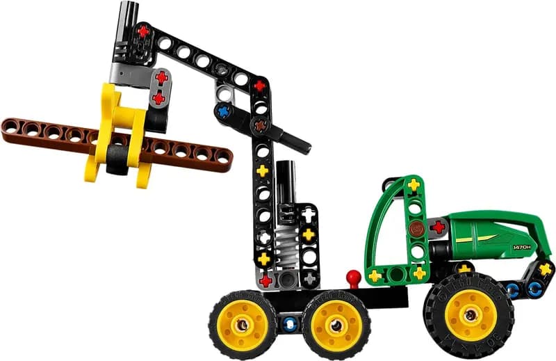 LEGO 42218 Harwester kołowy John Deere 1470H