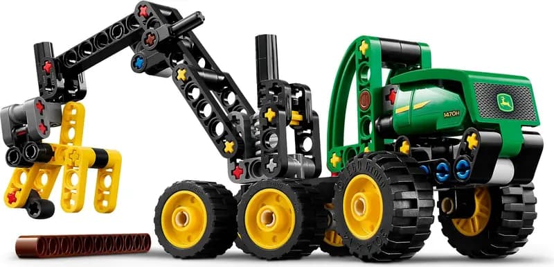 LEGO 42218 Harwester kołowy John Deere 1470H