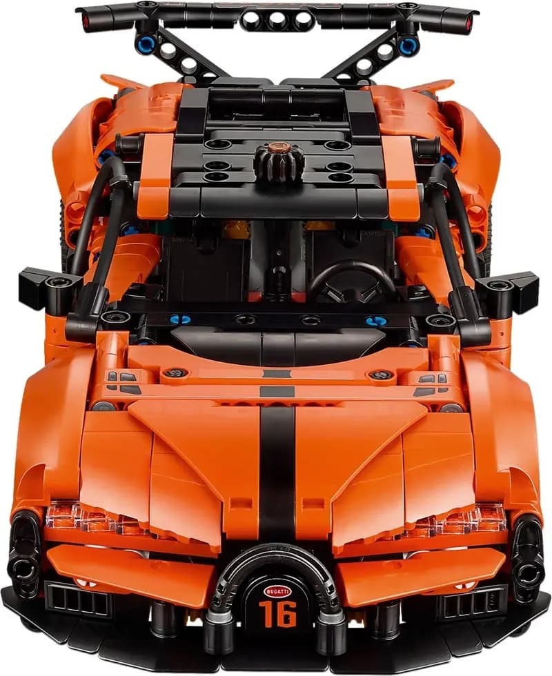 LEGO 42222 Hipersamochód Bugatti Chiron Pur Sport