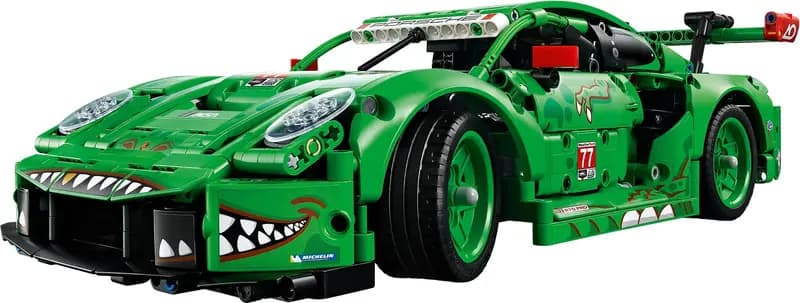 LEGO 42224 Samochód Porsche 911 GT3 R REXY AO Racing