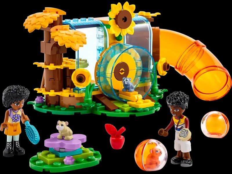 LEGO 42601 Plac zabaw dla chomików