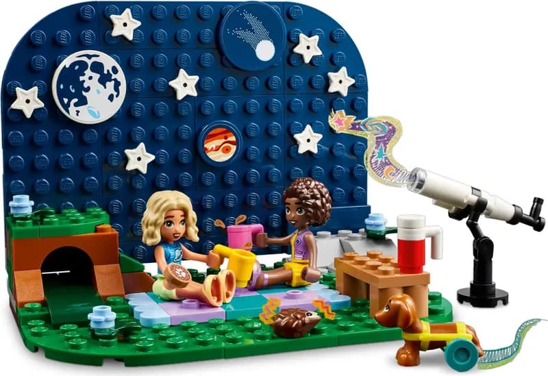LEGO 42603 Kamper z mobilnym obserwatorium gwiazd