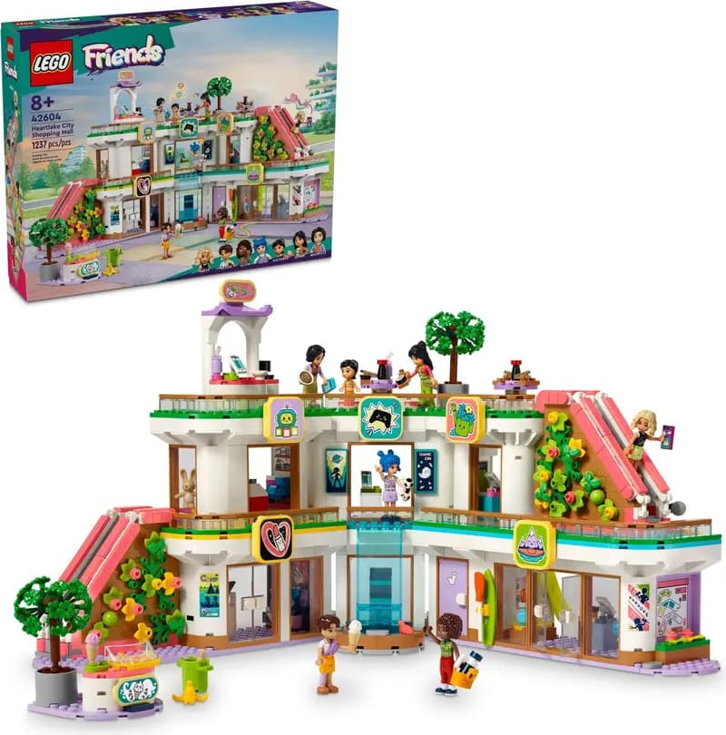 LEGO 42604 Centrum handlowe w Heartlake City