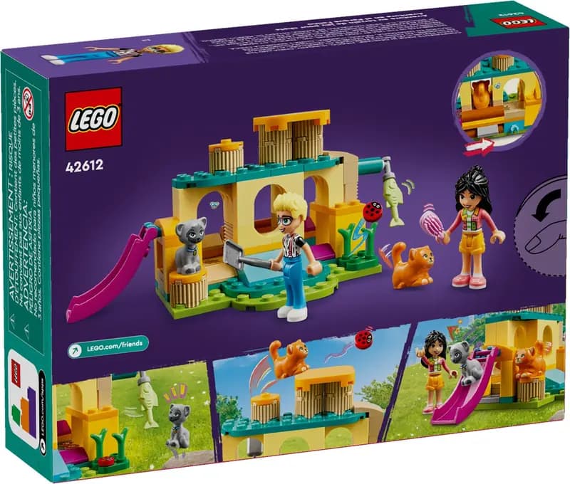 LEGO 42612 Przygoda na kocim placu zabaw