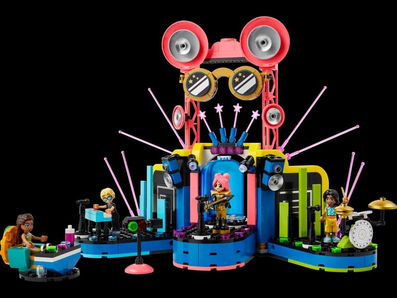 LEGO 42616 Pokaz talentów muzycznych w Heartlake