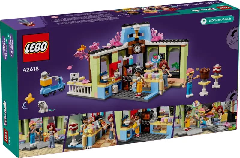 LEGO 42618 Kawiarnia w Heartlake
