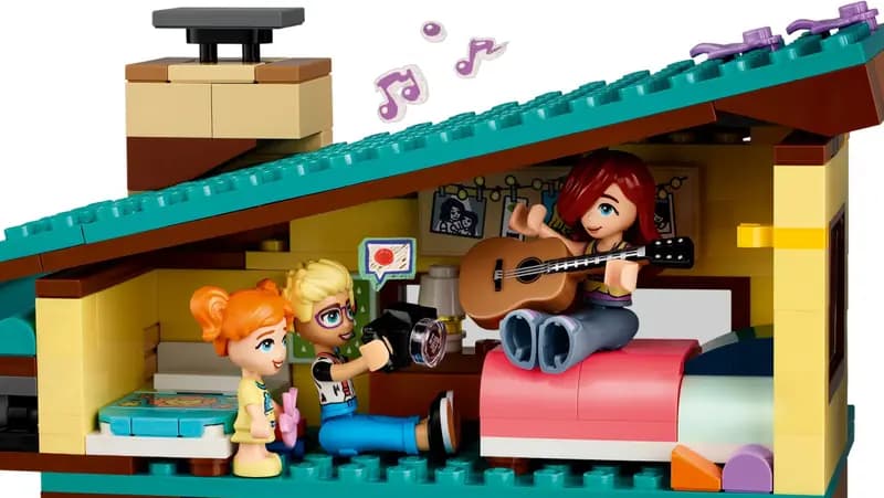LEGO 42620 Dom rodzinny Olly’ego i Paisley