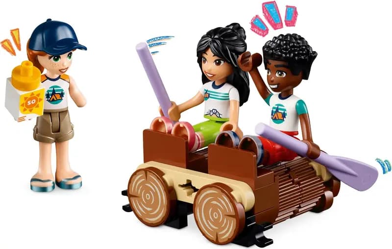LEGO 42626 Sporty wodne na obozie kempingowym