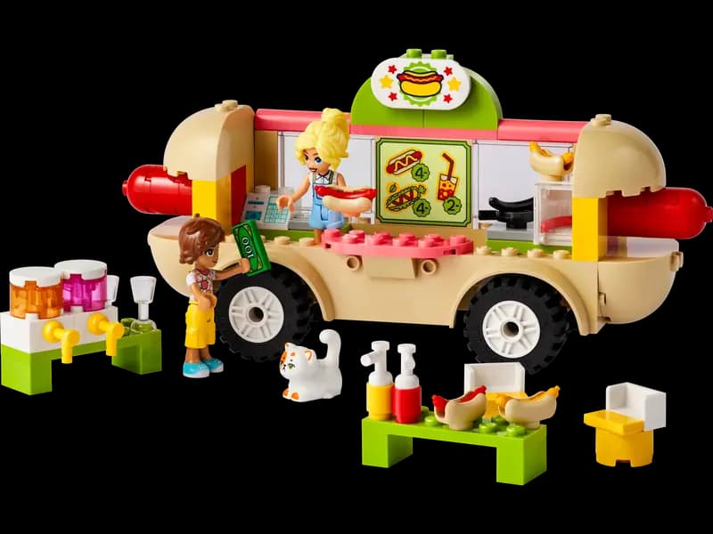 LEGO 42633 Food truck z hot dogami