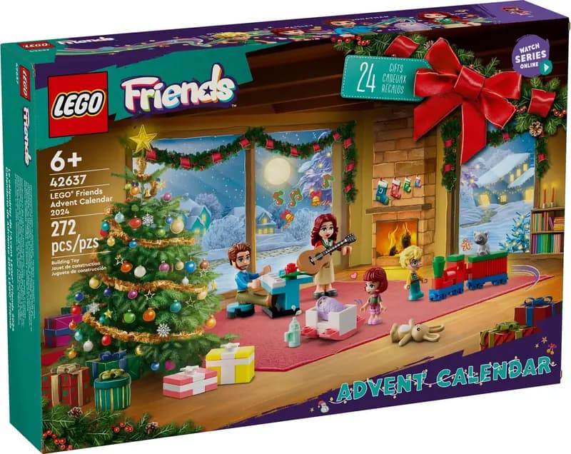 LEGO 42637 Kalendarz adwentowy 2024