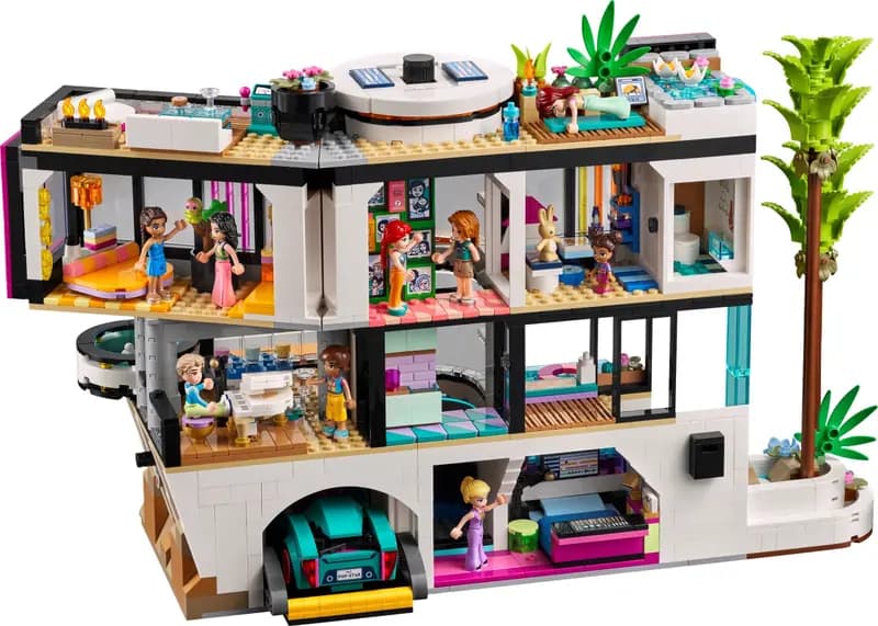 LEGO 42639 Nowoczesna rezydencja Andrei
