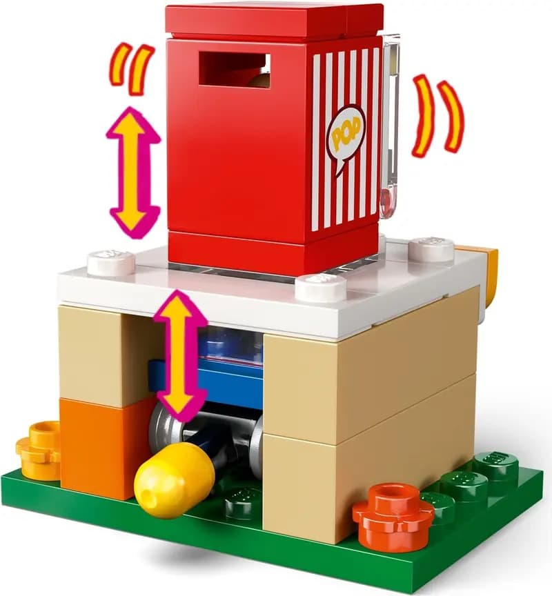LEGO 42642 Maraton filmowy przyjaciółek