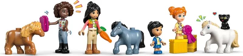LEGO 42654 Ranczo kucyków i stajnia
