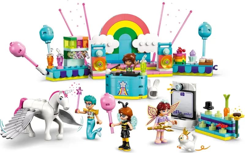 LEGO 42661 Bal przebierańców z jednorożcem i wróżką