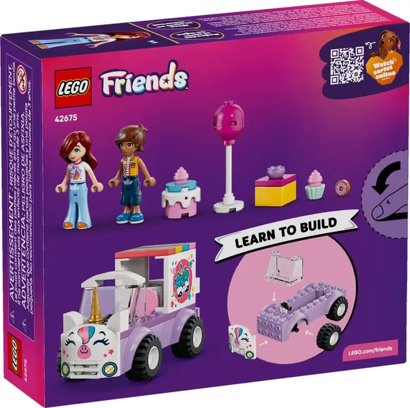 LEGO 42675 Jednorożcowa dostawa tortu