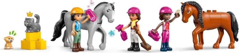 LEGO 42688 Stadnina i szkółka jeździecka