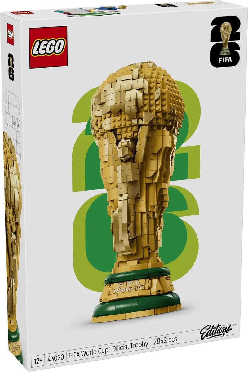 LEGO 43020 Oficjalny Puchar Świata FIFA