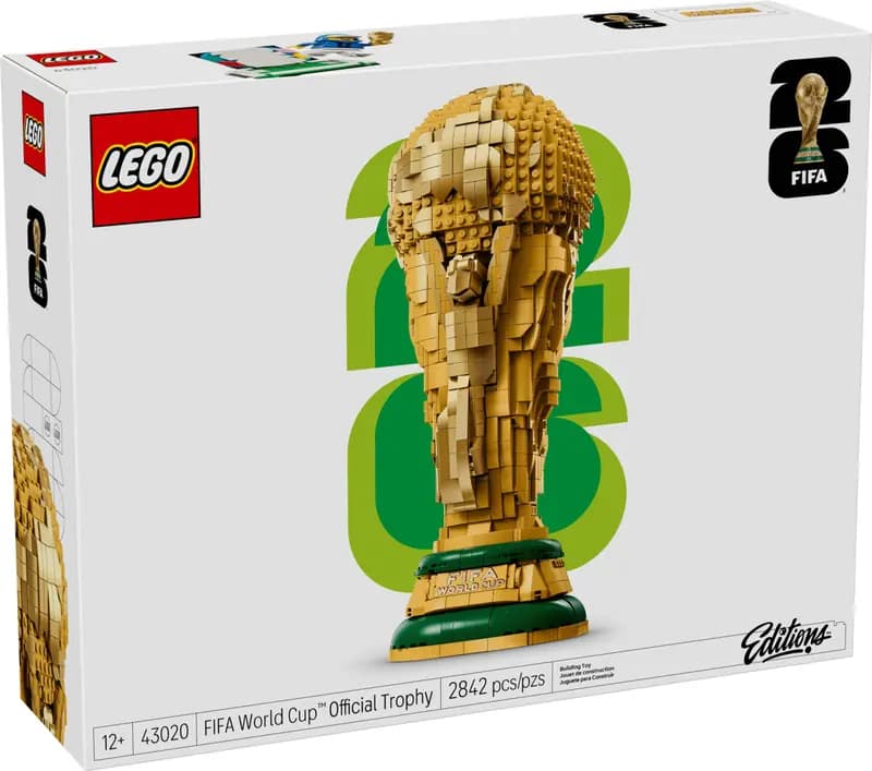 LEGO 43020 Oficjalny Puchar Świata FIFA