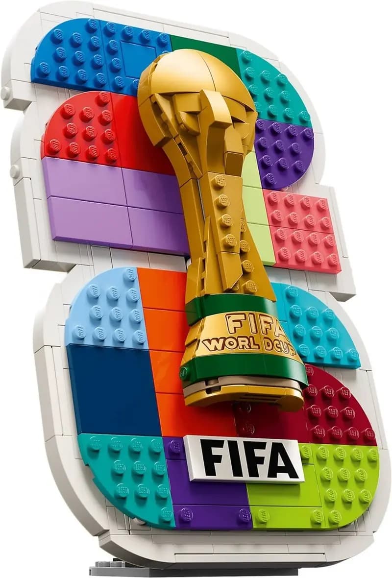 LEGO 43032 Oficjalne logo FIFA World Cup 2026