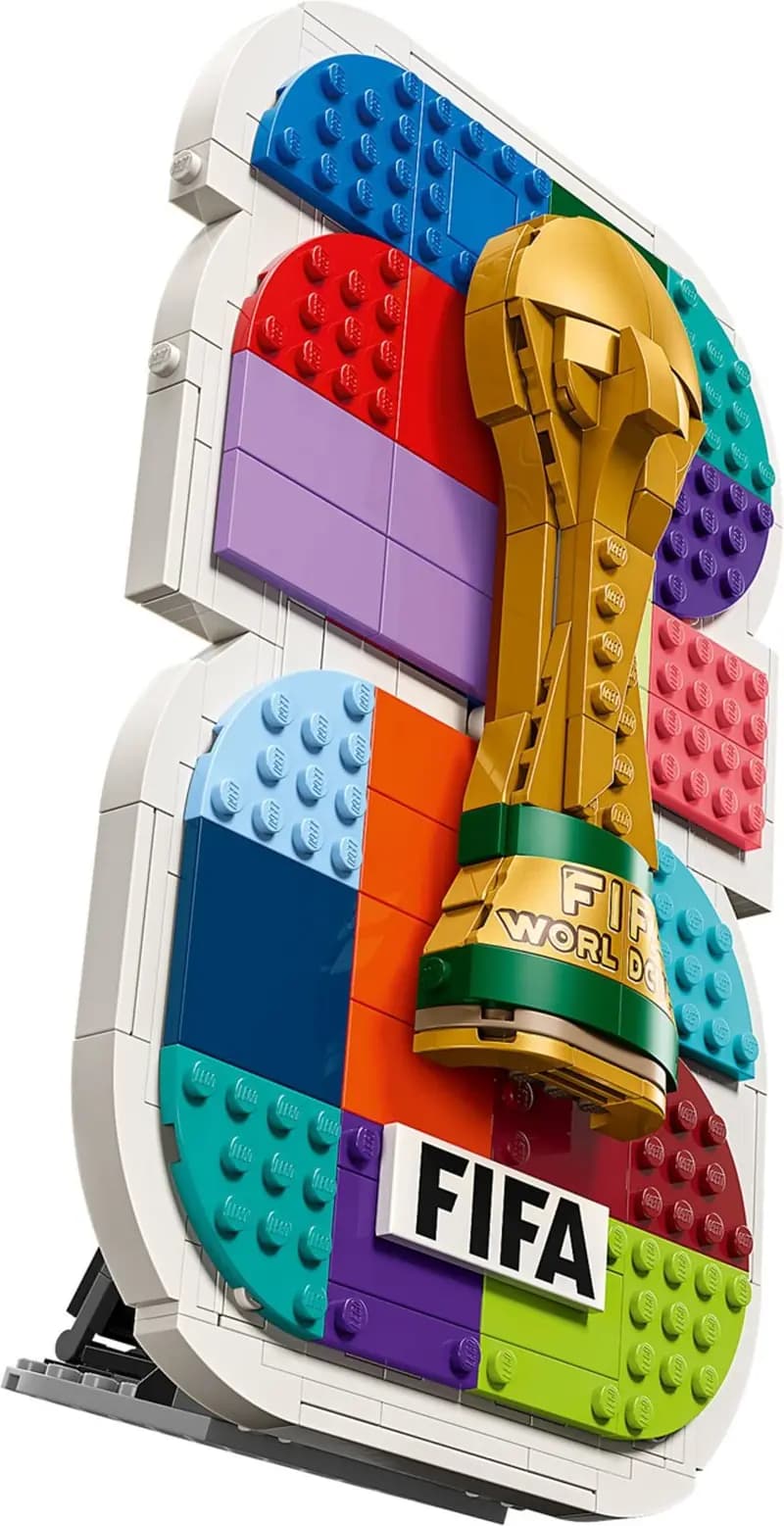 LEGO 43032 Oficjalne logo FIFA World Cup 2026