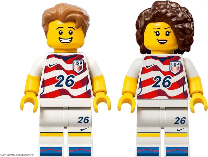 LEGO 43033 Koszulka piłkarska reprezentacji USA 2026