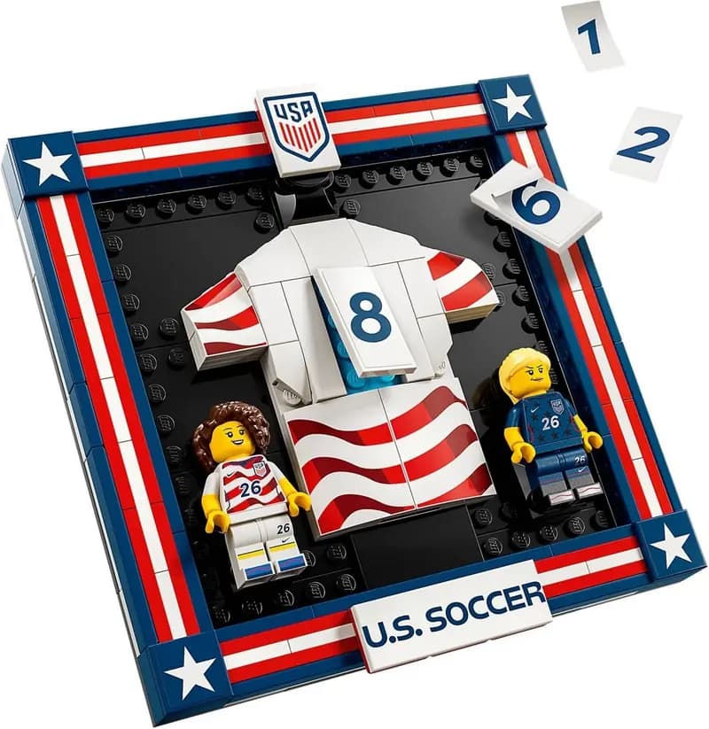 LEGO 43033 Koszulka piłkarska reprezentacji USA 2026