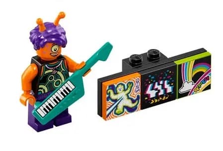 LEGO 43101 Alien Keytarist