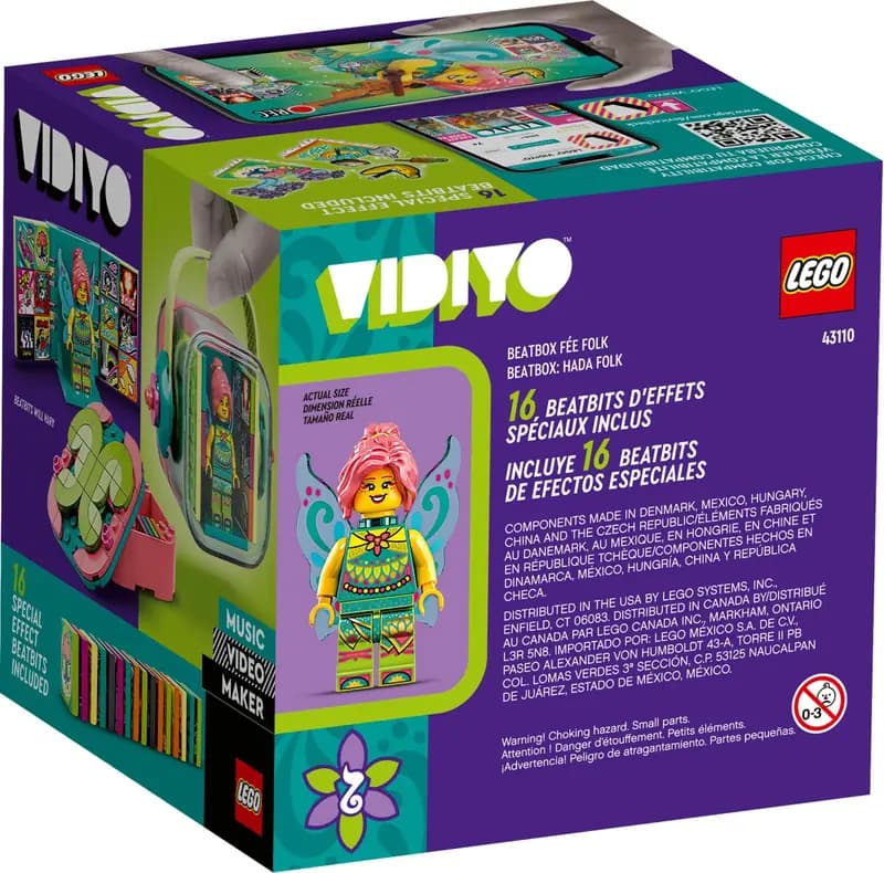 LEGO 43110 Folk Fairy BeatBox