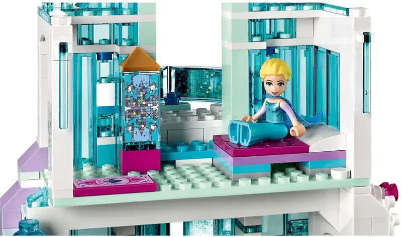 LEGO 43172 Magiczny lodowy pałac Elzy