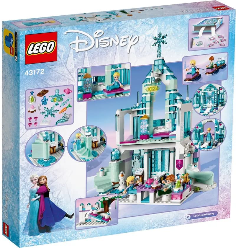 LEGO 43172 Magiczny lodowy pałac Elzy