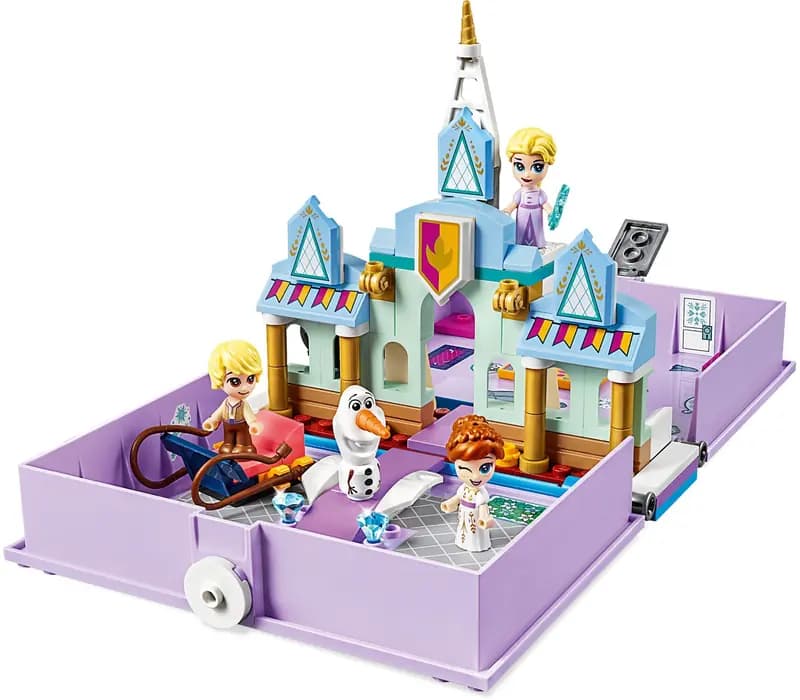 LEGO 43175 Książka z przygodami Anny i Elzy