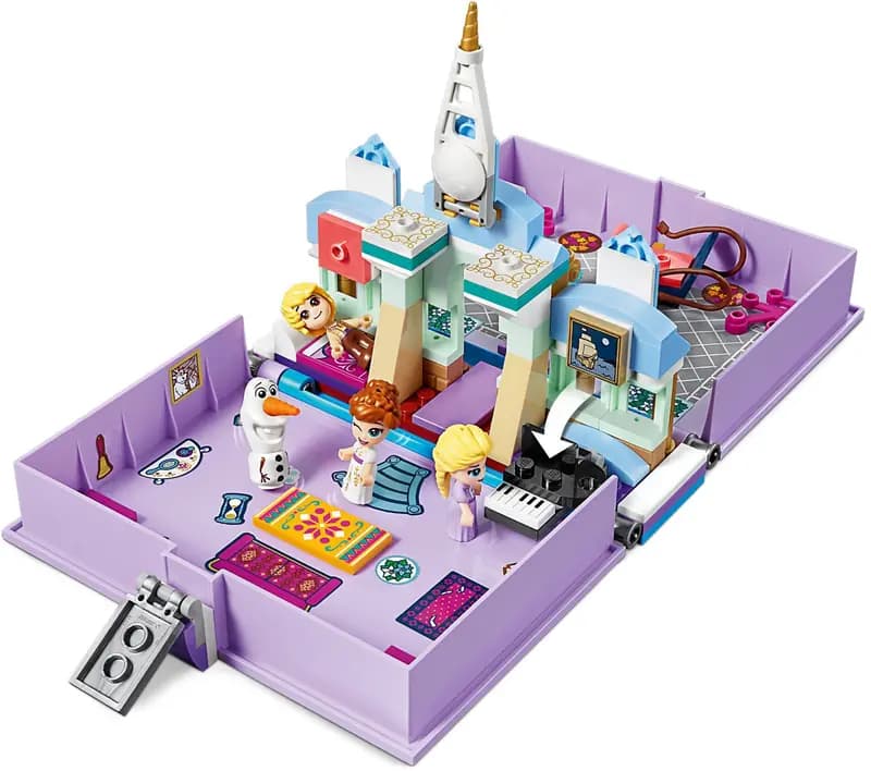 LEGO 43175 Książka z przygodami Anny i Elzy