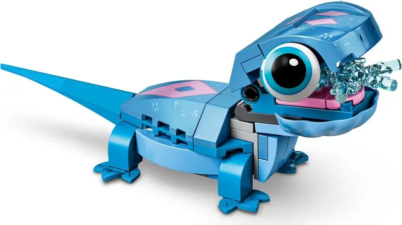 LEGO 43186 Salamandra Bruni do zbudowania