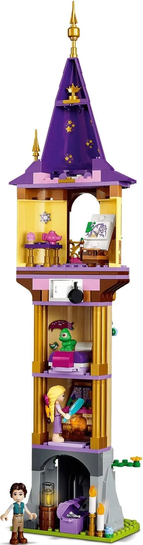 LEGO 43187 Wieża Roszpunki